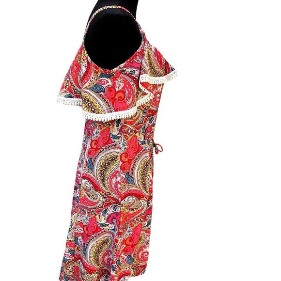 Speechless girls size 16 dress, shoulder straps, colorful - Picture 2 of 9